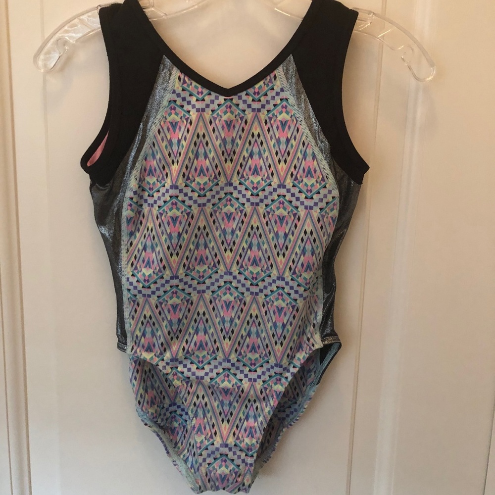 Ivivva Chalk It To Me Leotard
